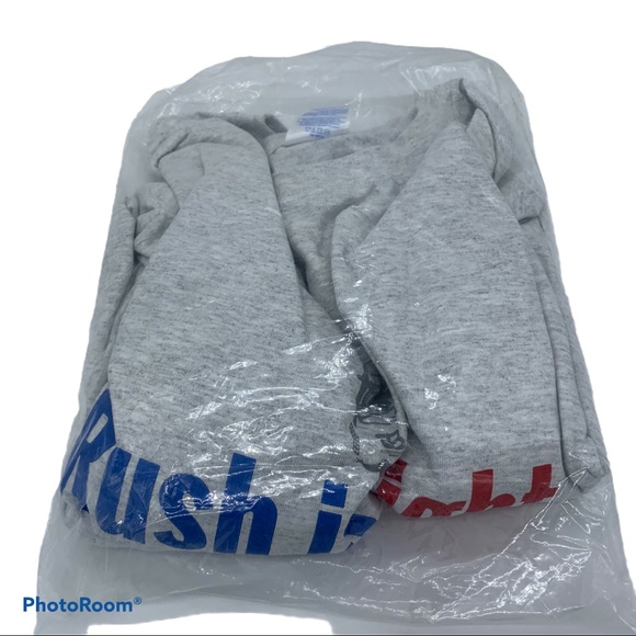 New RUSH IS RIGHT Long sleeve T-Shirt 3X Limbaugh - Picture 8 of 8